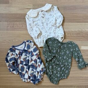 Long Sleeve Bubble Romper Lot - Greyson Collective